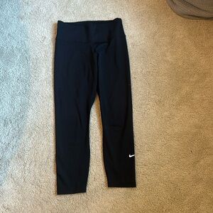 Petite Nike Black Leggings - Size S